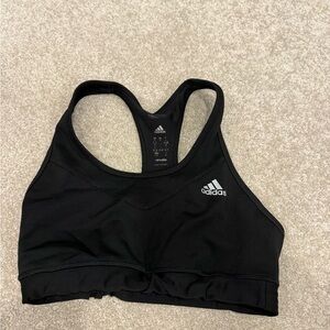 Adidas Women's Black Racerback Swim Top